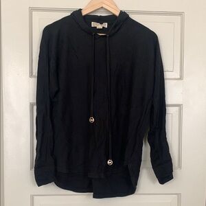Michael Kors Black Crew Neck Sweater